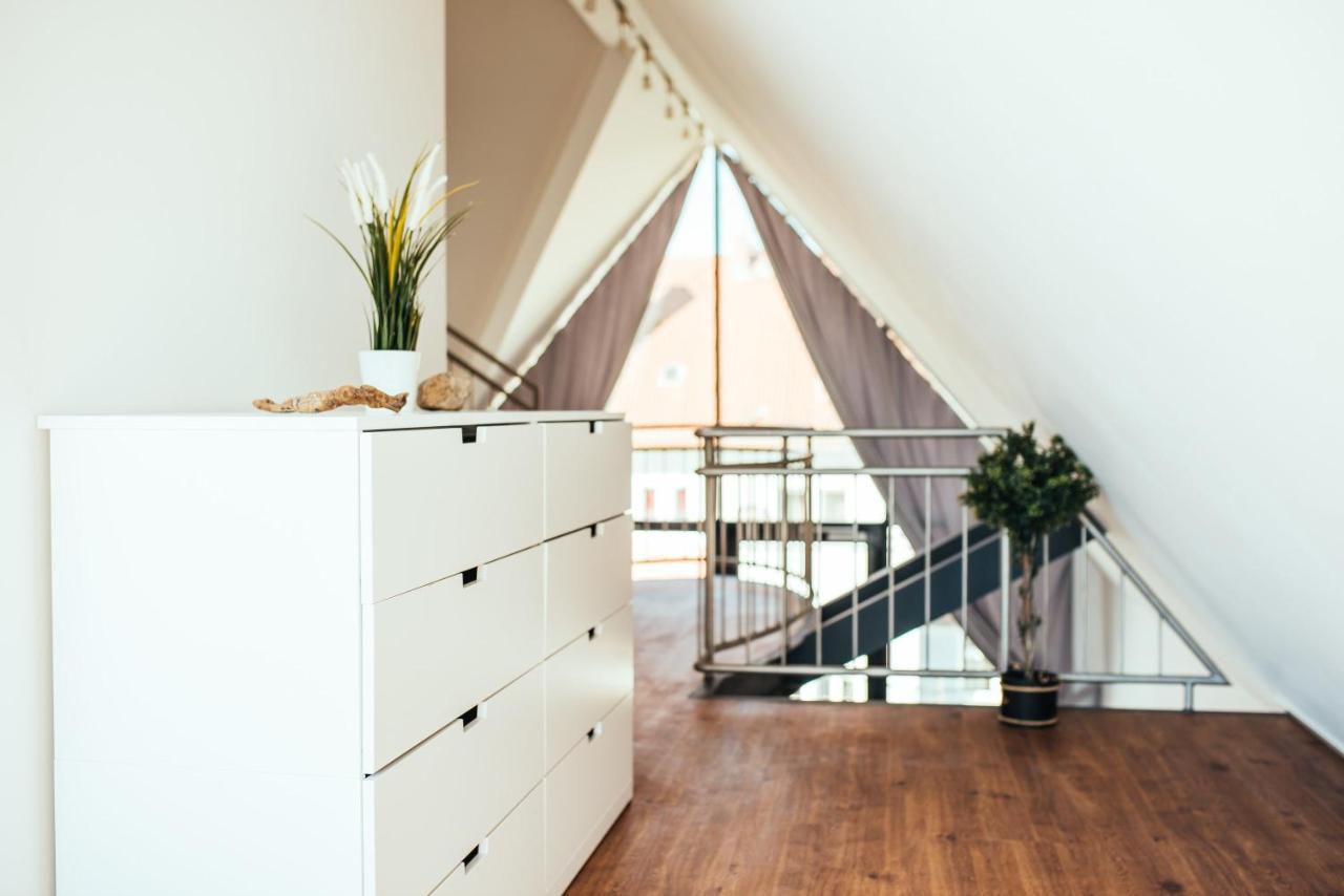 Fantastic Loft With Balcony Apartment เบอร์ลิน ภายนอก รูปภาพ