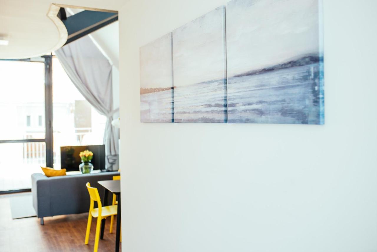 Fantastic Loft With Balcony Apartment เบอร์ลิน ภายนอก รูปภาพ